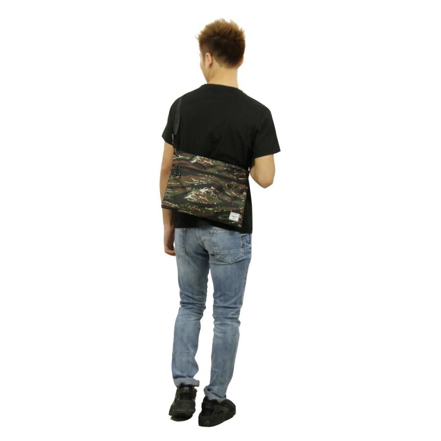 ハーシェル バッグ 正規販売店 Herschel Supply ハーシェルサプライ 鞄 ショルダーバッグ サコッシュ ALDER EX SACOCHE SHOULDER BAG - TIGER CAMO｜mixon｜11