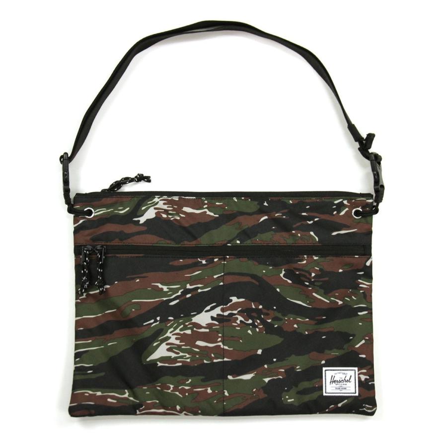 ハーシェル バッグ 正規販売店 Herschel Supply ハーシェルサプライ 鞄 ショルダーバッグ サコッシュ ALDER EX SACOCHE SHOULDER BAG - TIGER CAMO｜mixon｜05