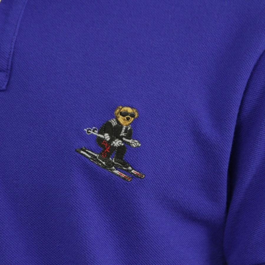 ポロ ラルフローレン POLO RALPH LAUREN 正規品 メンズ カスタムフィット 半袖ポロシャツ POLO BEAR CUSTOM FIT COTTON POLO クリスマス プレゼント ラッピング POLO RALPH LAUREN（ポロ・ラルフローレン） ポロ ラルフローレン 正規