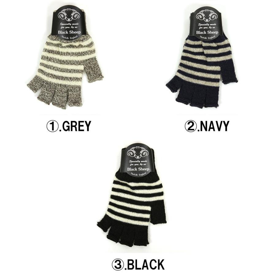 Black Sheep（ブラックシープ） メンズ レディース ウール ボーダー柄