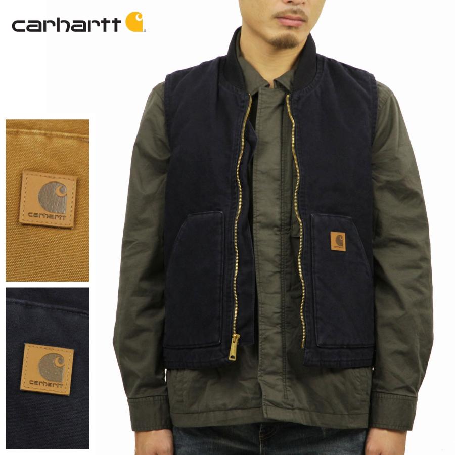 Carhartt（カーハート） 正規品 メンズ サンドストーン キルティング