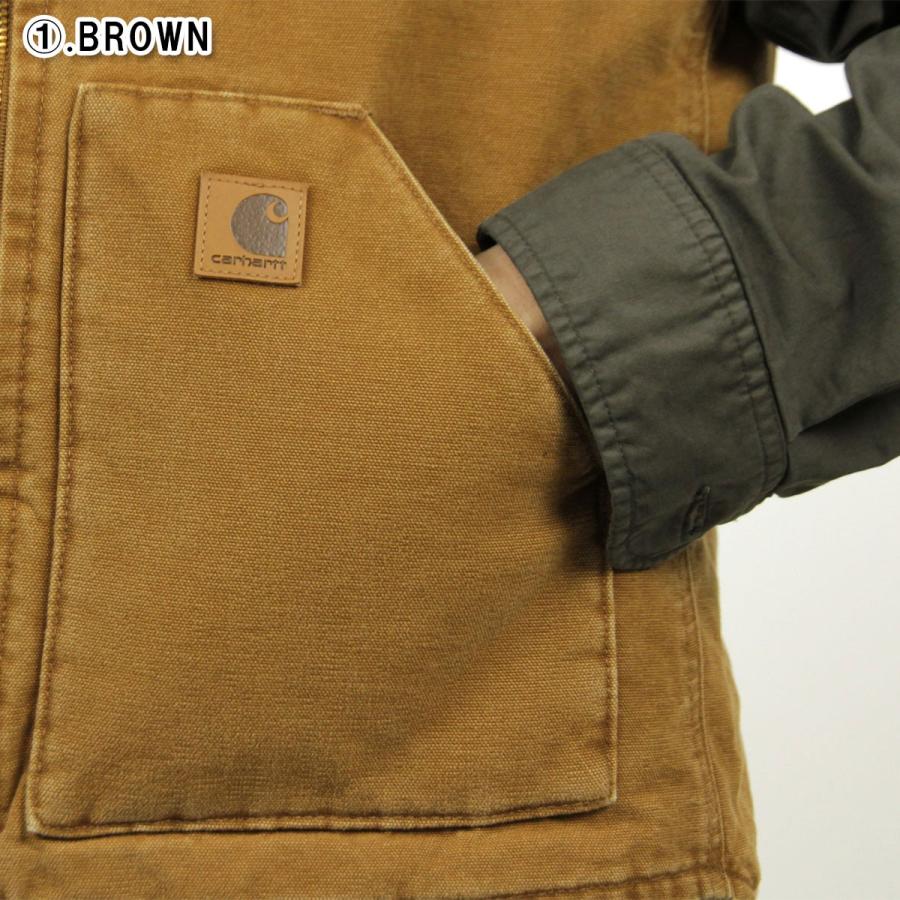 Carhartt（カーハート） 正規品 メンズ サンドストーン キルティング