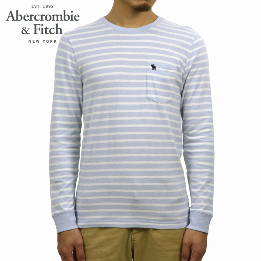 Abercrombie&Fitch（アバクロンビー&フィッチ） アバクロ ロンT メンズ 