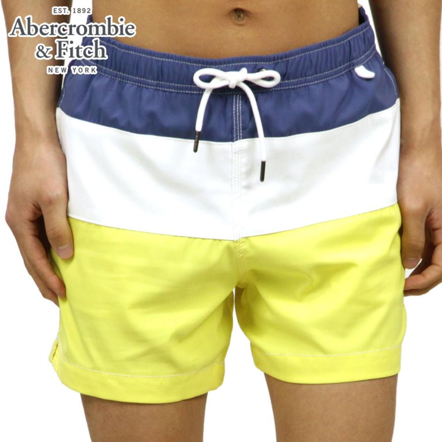 アバクロ 水着 メンズ 正規品 Abercrombie Fitch スイムパンツ Classic Trunks 5 Inseam Short Length 133 350 0585 224 ブランド品インポートセレクトショップmixon 通販 Yahoo ショッピング