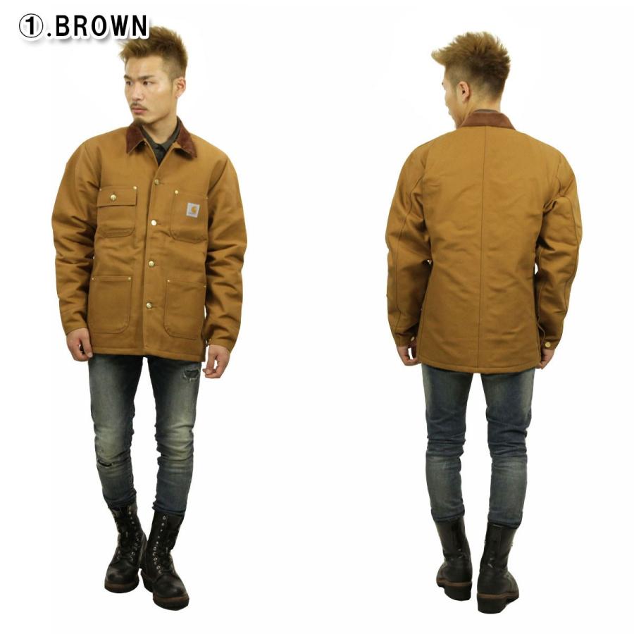 Carhartt（カーハート） 正規品 メンズ ダックチョアコート ワーク