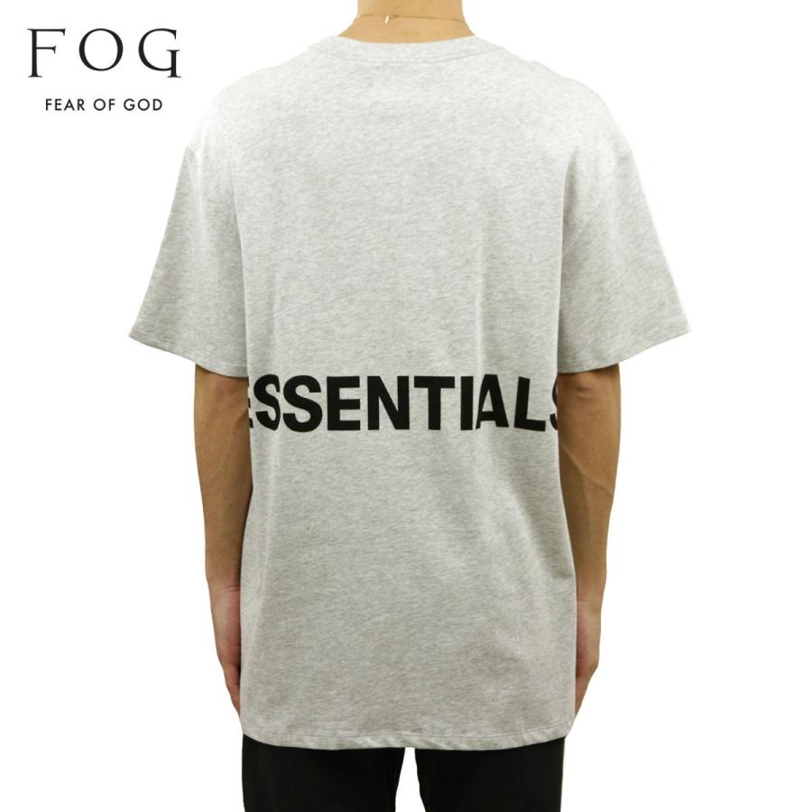 フィアオブゴッド fog essentials Tシャツ 正規品 FEAR OF GOD 半袖Tシャツ FOG - FEAR OF GOD ESSENTIALS BOXY GRAPHIC T-SHIRT HEATHER GREY | FEAR OF GOD