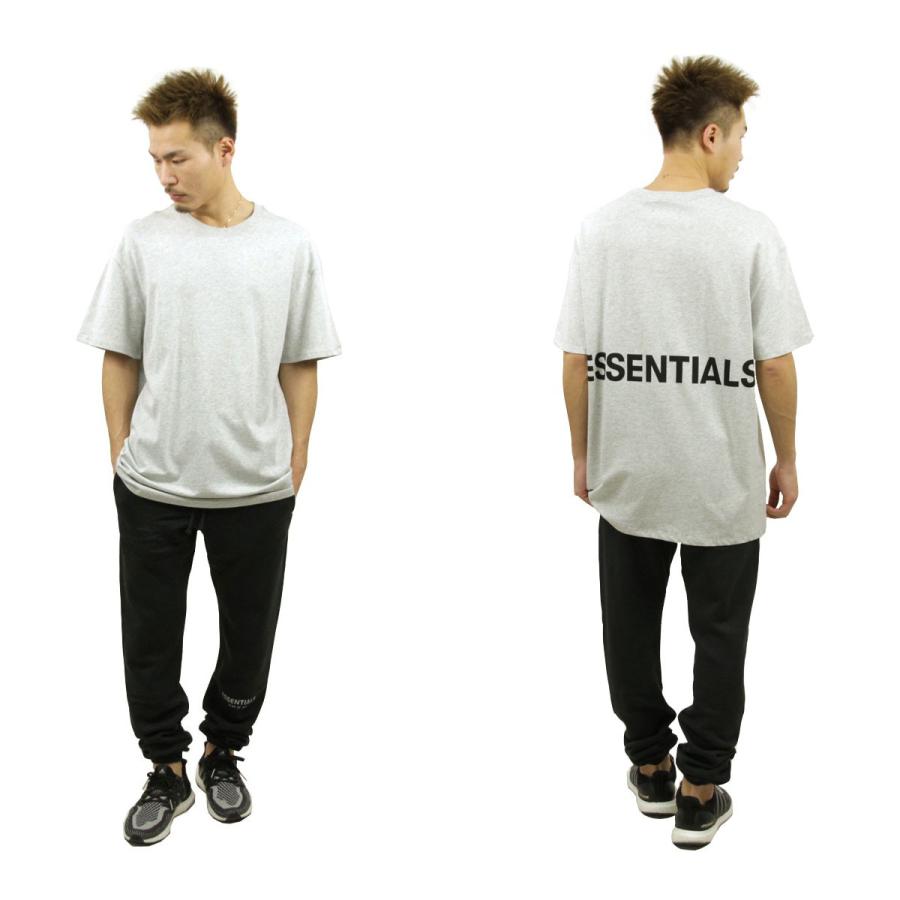 フィアオブゴッド fog essentials Tシャツ 正規品 FEAR OF GOD 半袖Tシャツ FOG - FEAR OF GOD ESSENTIALS BOXY GRAPHIC T-SHIRT HEATHER GREY | FEAR OF GOD | 10