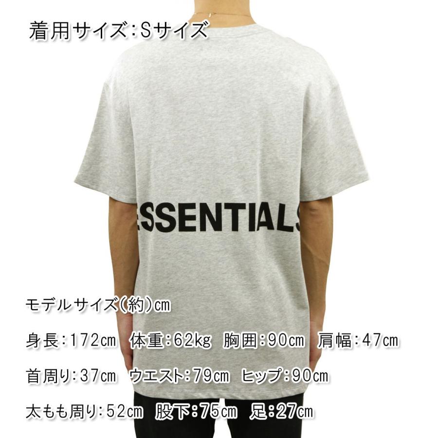 フィアオブゴッド fog essentials Tシャツ 正規品 FEAR OF GOD 半袖Tシャツ FOG - FEAR OF GOD ESSENTIALS BOXY GRAPHIC T-SHIRT HEATHER GREY | FEAR OF GOD | 02