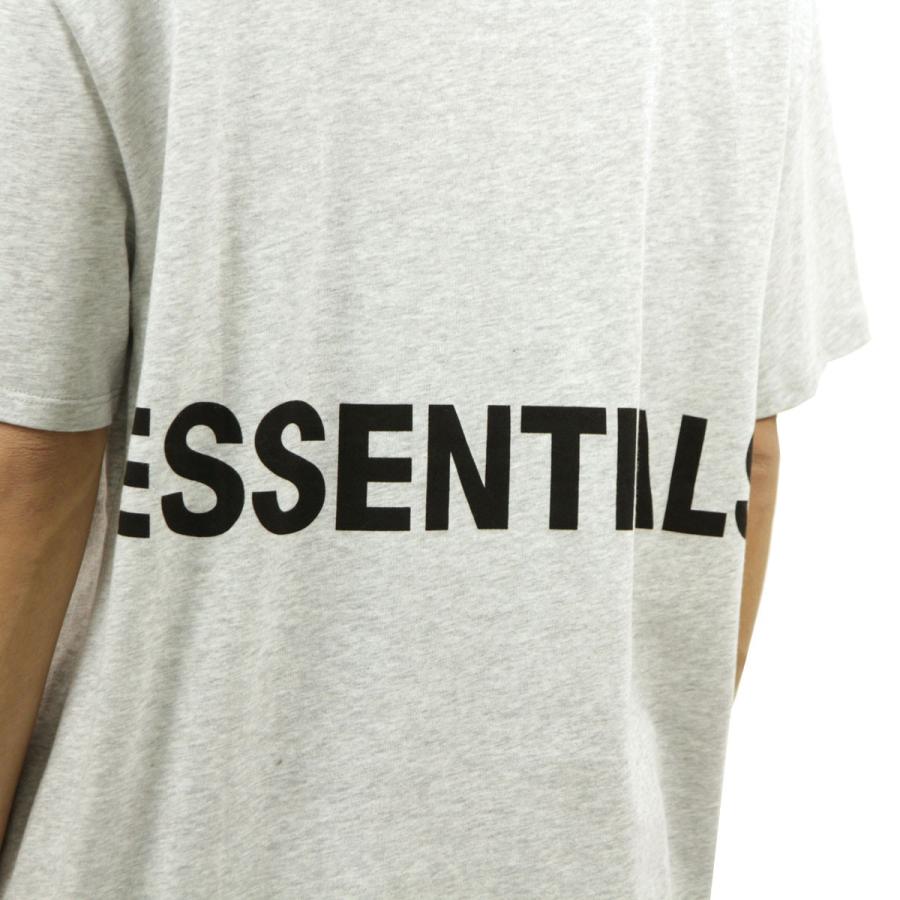 フィアオブゴッド fog essentials Tシャツ 正規品 FEAR OF GOD 半袖Tシャツ FOG - FEAR OF GOD ESSENTIALS BOXY GRAPHIC T-SHIRT HEATHER GREY | FEAR OF GOD | 07