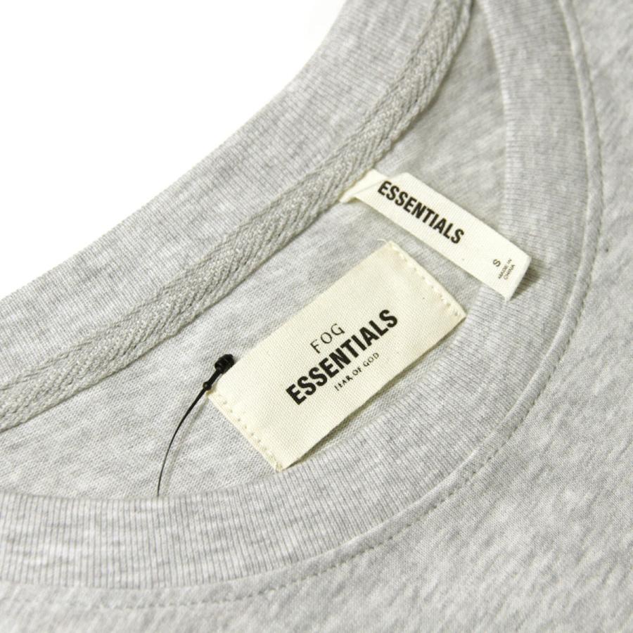 フィアオブゴッド fog essentials Tシャツ 正規品 FEAR OF GOD 半袖Tシャツ FOG - FEAR OF GOD ESSENTIALS BOXY GRAPHIC T-SHIRT HEATHER GREY | FEAR OF GOD | 08