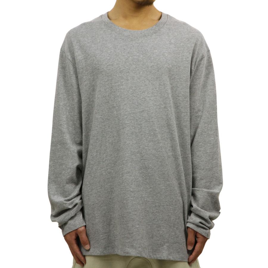 【ボーナスストア 誰でも+5% 1/18 0:00〜1/19 23:59】 フィアオブゴッド fog essentials Tシャツ ロンT メンズ 正規品 クルーネック バックプリント 長袖T | FEAR OF GOD | 01