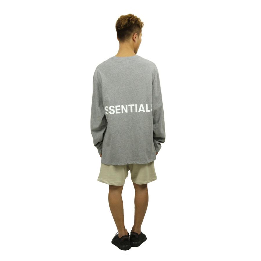 【ボーナスストア 誰でも+5% 1/18 0:00〜1/19 23:59】 フィアオブゴッド fog essentials Tシャツ ロンT メンズ 正規品 クルーネック バックプリント 長袖T | FEAR OF GOD | 10