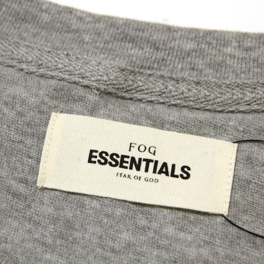 【ボーナスストア 誰でも+5% 1/18 0:00〜1/19 23:59】 フィアオブゴッド fog essentials Tシャツ ロンT メンズ 正規品 クルーネック バックプリント 長袖T | FEAR OF GOD | 07