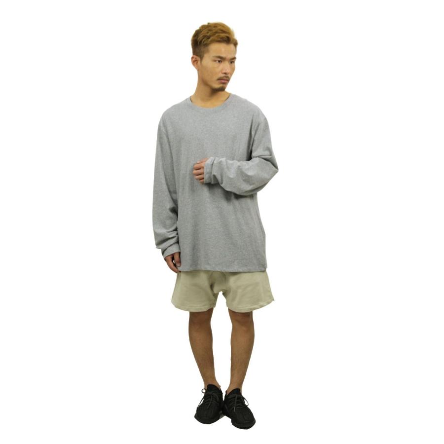 【ボーナスストア 誰でも+5% 1/18 0:00〜1/19 23:59】 フィアオブゴッド fog essentials Tシャツ ロンT メンズ 正規品 クルーネック バックプリント 長袖T | FEAR OF GOD | 08