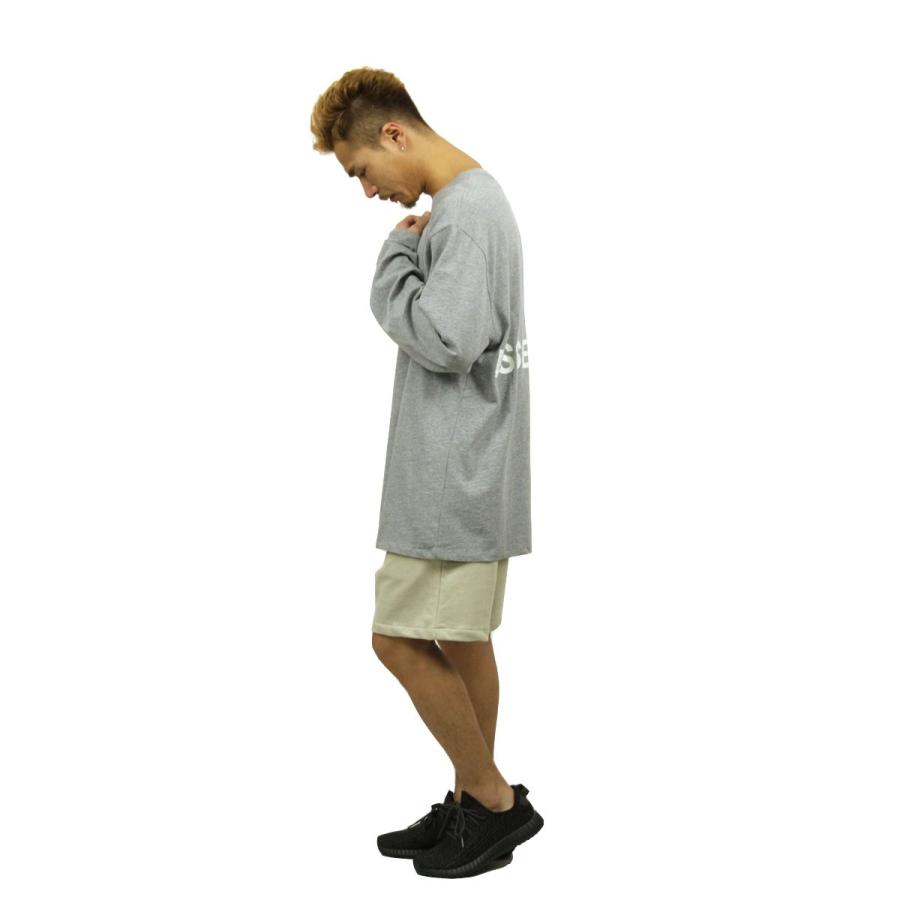 【ボーナスストア 誰でも+5% 1/18 0:00〜1/19 23:59】 フィアオブゴッド fog essentials Tシャツ ロンT メンズ 正規品 クルーネック バックプリント 長袖T | FEAR OF GOD | 09