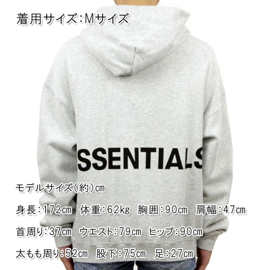 FEAR OF GOD フィアオブゴッド fog essentials パーカー メンズ 正規品  
