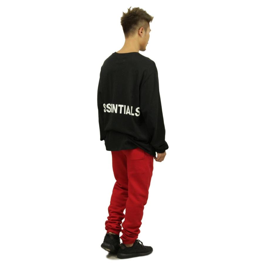 フィアオブゴッド fog essentials スウェット メンズ 正規品 FEAR OF GOD トレーナー パンツ FOG - FEAR OF GOD ESSENTIALS GRAPHIC SWEATPANTS RED | FEAR OF GOD | 10