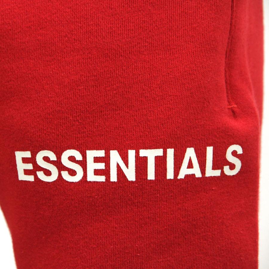 フィアオブゴッド fog essentials スウェット メンズ 正規品 FEAR OF GOD トレーナー パンツ FOG - FEAR OF GOD ESSENTIALS GRAPHIC SWEATPANTS RED | FEAR OF GOD | 05