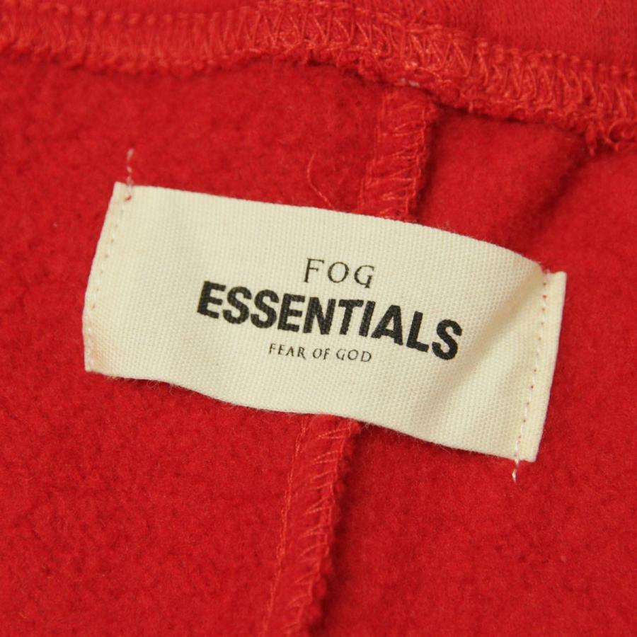 フィアオブゴッド fog essentials スウェット メンズ 正規品 FEAR OF GOD トレーナー パンツ FOG - FEAR OF GOD ESSENTIALS GRAPHIC SWEATPANTS RED | FEAR OF GOD | 08