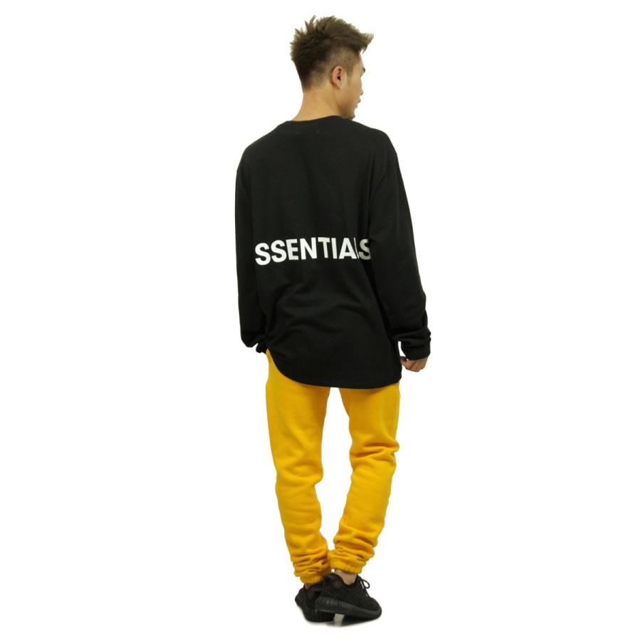 フィアオブゴッド fog essentials スウェット メンズ 正規品 FEAR OF GOD トレーナー パンツ FOG - FEAR OF GOD ESSENTIALS GRAPHIC SWEATPANTS YELLOW | FEAR OF GOD | 10