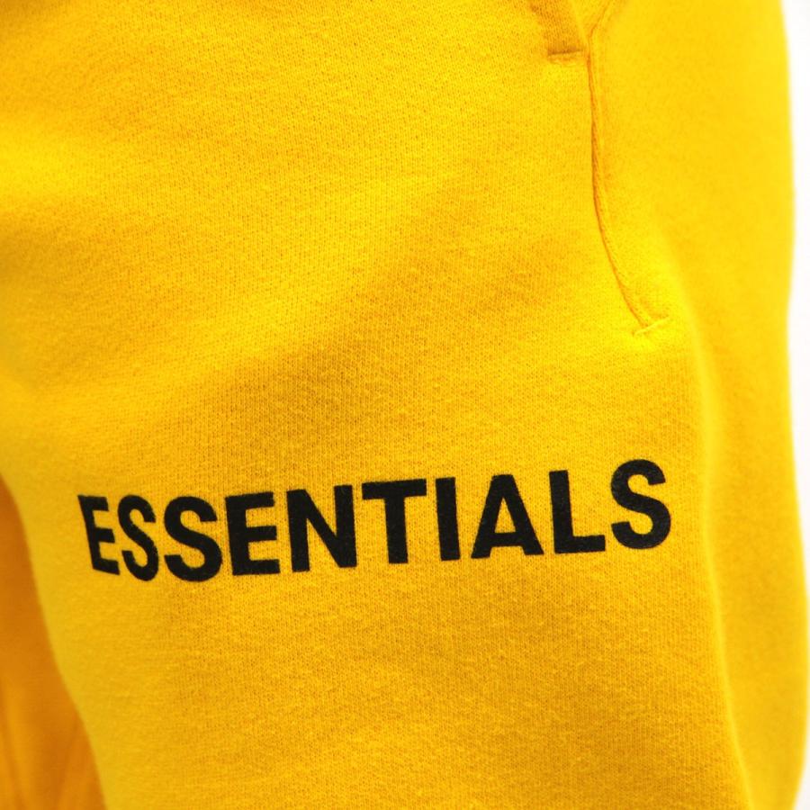 フィアオブゴッド fog essentials スウェット メンズ 正規品 FEAR OF GOD トレーナー パンツ FOG - FEAR OF GOD ESSENTIALS GRAPHIC SWEATPANTS YELLOW | FEAR OF GOD | 05