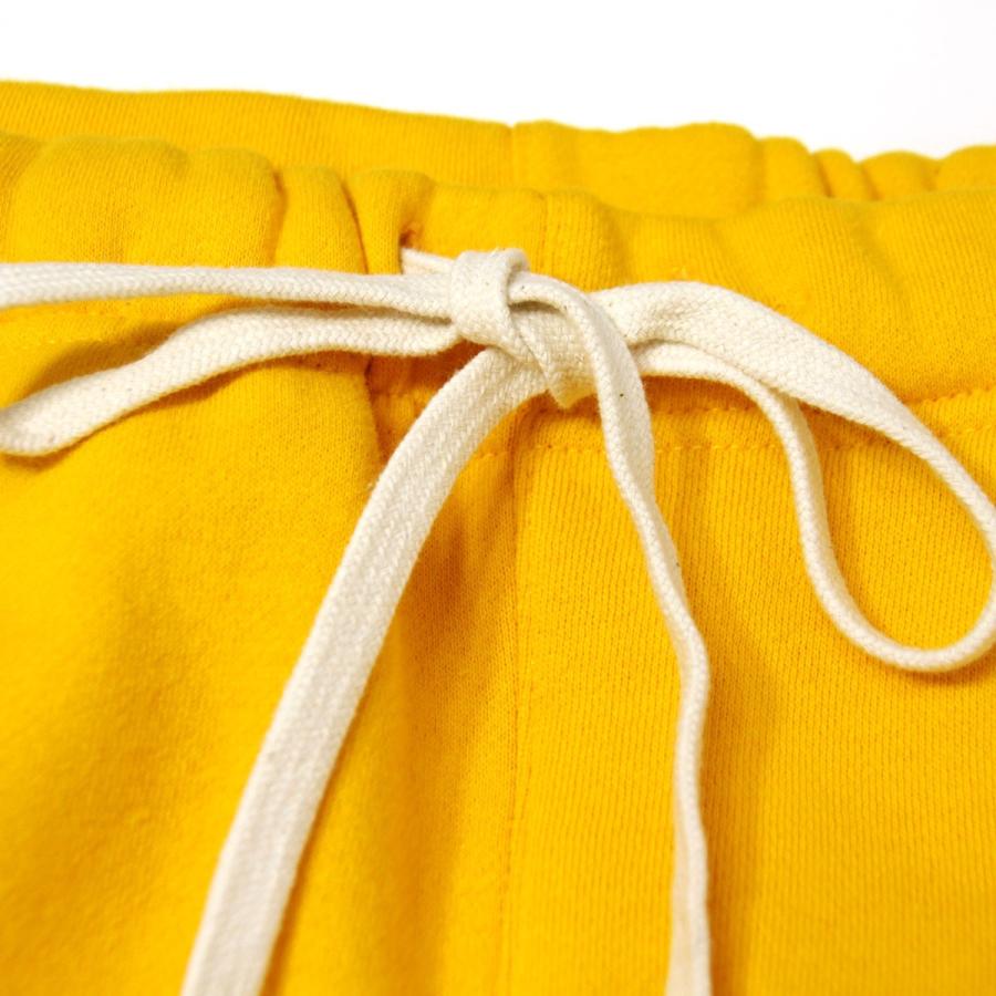 フィアオブゴッド fog essentials スウェット メンズ 正規品 FEAR OF GOD トレーナー パンツ FOG - FEAR OF GOD ESSENTIALS GRAPHIC SWEATPANTS YELLOW | FEAR OF GOD | 07