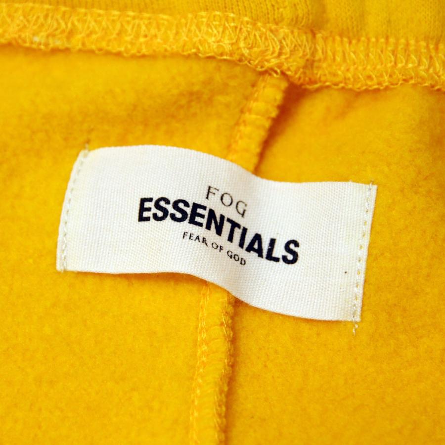 フィアオブゴッド fog essentials スウェット メンズ 正規品 FEAR OF GOD トレーナー パンツ FOG - FEAR OF GOD ESSENTIALS GRAPHIC SWEATPANTS YELLOW | FEAR OF GOD | 08