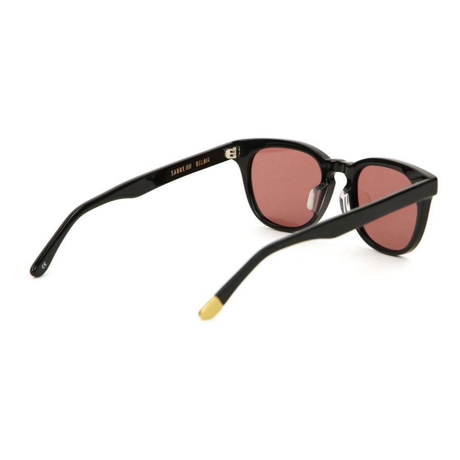 セイバー SABRE 正規販売店 サングラス めがね BELAIR GLOSS BLACK FRAME MAROON LENS SUNGLASS SS7-501B-M-J | SABRE | 04
