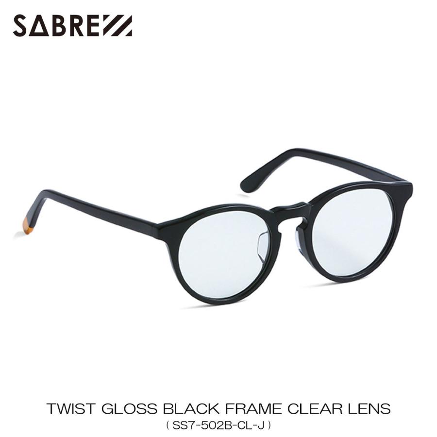 SABRE（セイバー） 正規販売店 サングラス めがね TWIST GLOSS BLACK