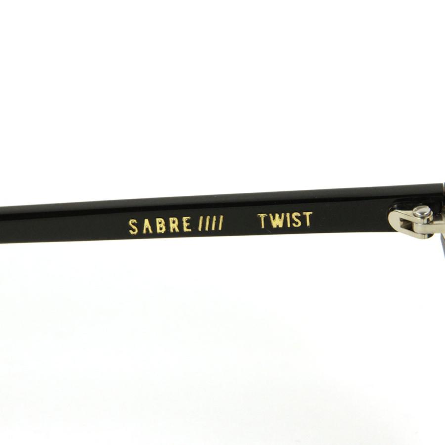 SABRE（セイバー） 正規販売店 サングラス めがね TWIST GLOSS BLACK