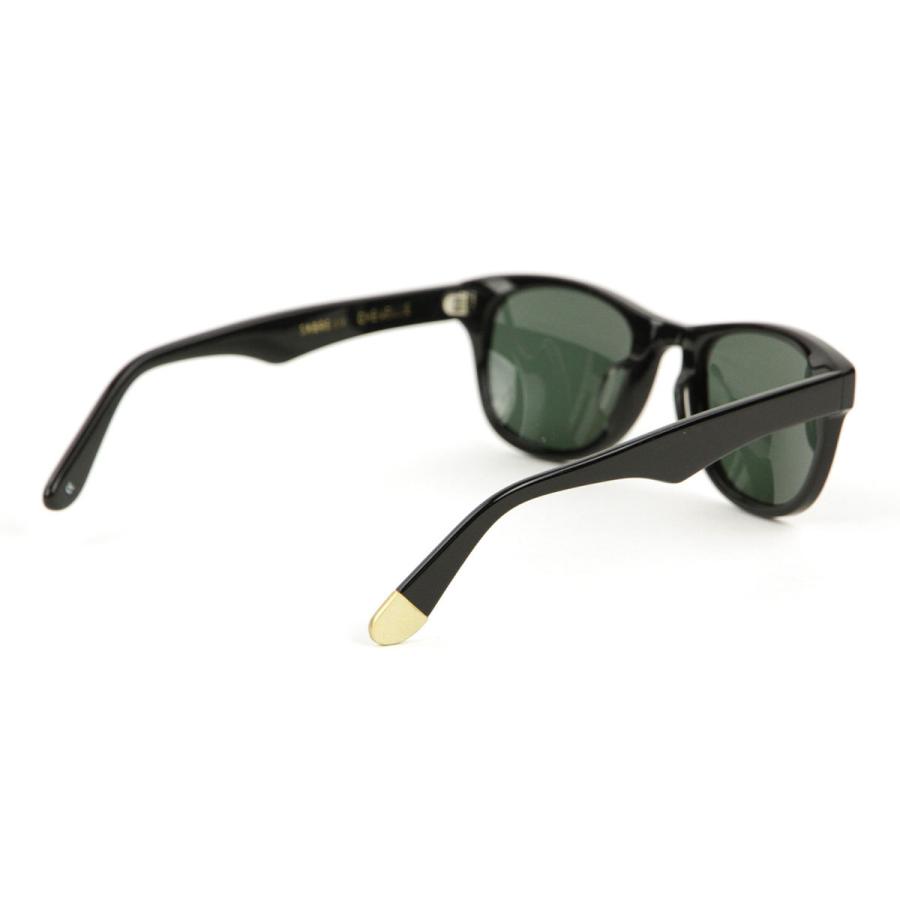 セイバー SABRE 正規販売店 サングラス めがね CHEVELLE BLACK GROSS FRAME GREEN LENS SUNGLASS SS8-501B-GRN-J | SABRE | 04