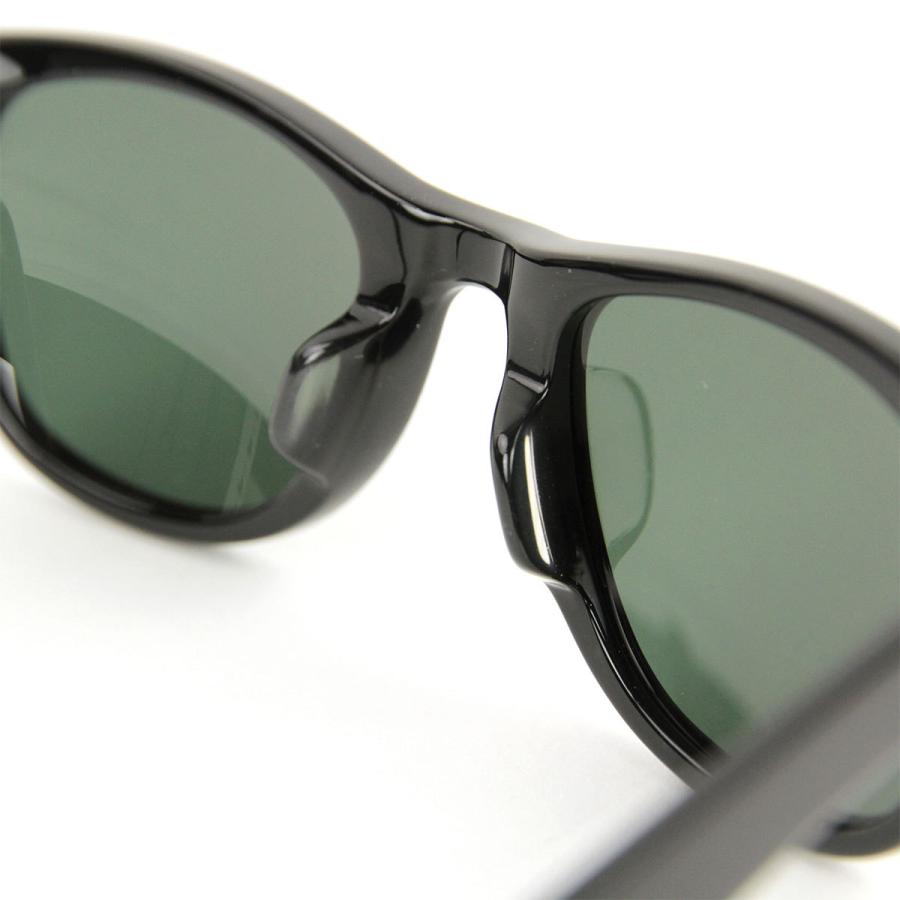 セイバー SABRE 正規販売店 サングラス めがね CHEVELLE BLACK GROSS FRAME GREEN LENS SUNGLASS SS8-501B-GRN-J | SABRE | 05