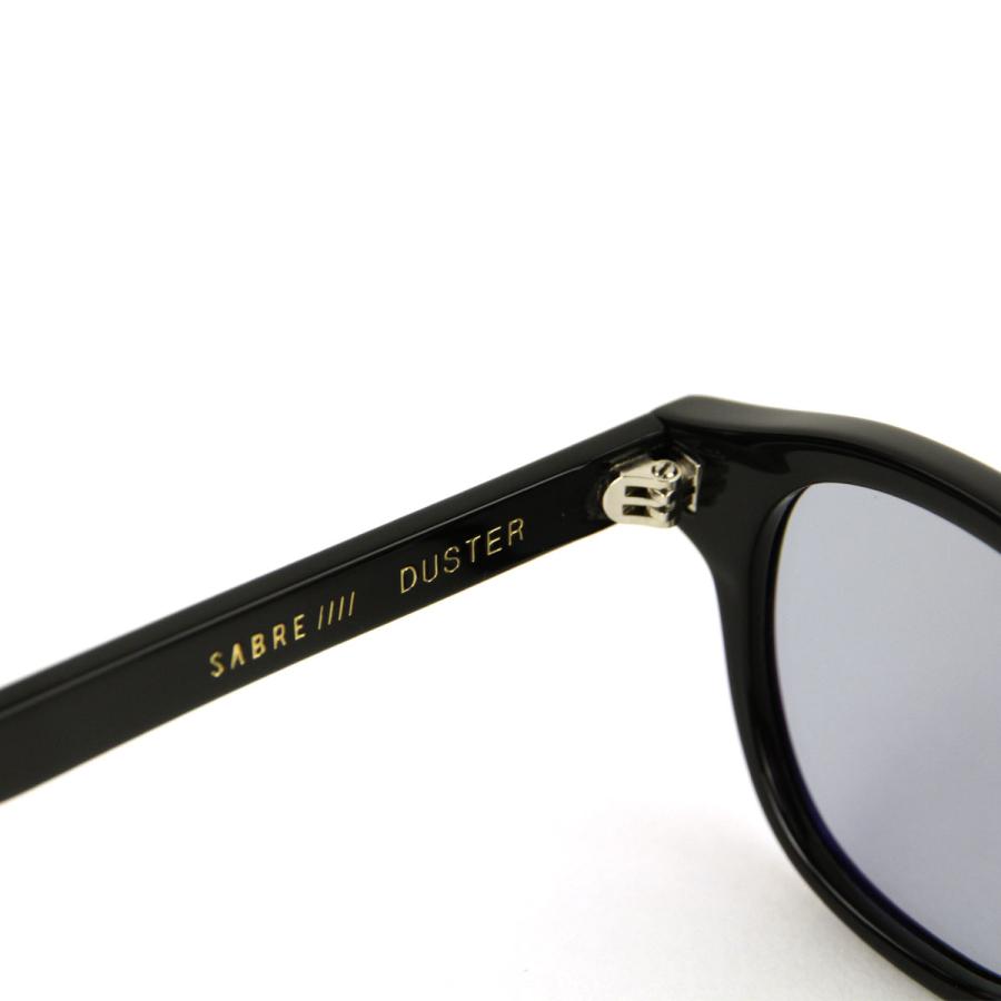 【ボーナスストア 誰でも+5% 1/13 0:00〜1/13 23:59】 セイバー メンズ レディース サングラス 正規販売店 SABRE めがね ダスター DUSTER BLACK GLOSS FRAM | SABRE | 06