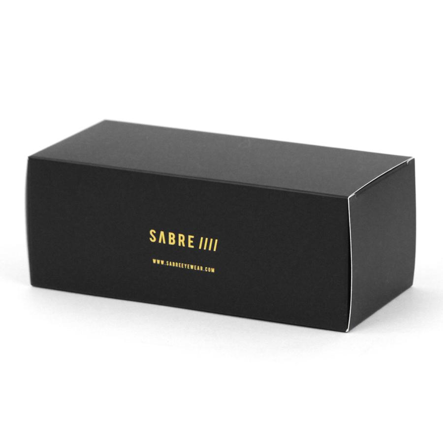 【ボーナスストア 誰でも+5% 1/13 0:00〜1/13 23:59】 セイバー メンズ レディース サングラス 正規販売店 SABRE めがね ダスター DUSTER BLACK GLOSS FRAM | SABRE | 09