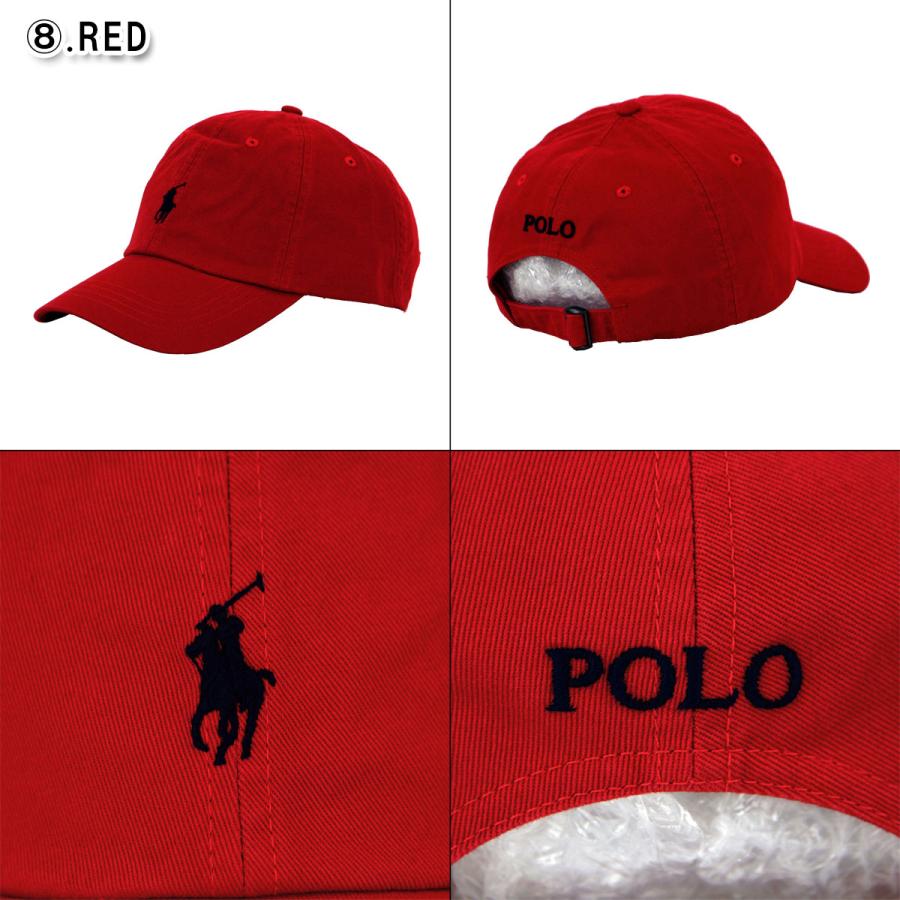 ポロ ラルフローレン キャップ メンズ レディース 正規品 POLO RALPH LAUREN 帽子 ロゴ ポニー CLASSIC SPORTS CAP｜mixon｜13