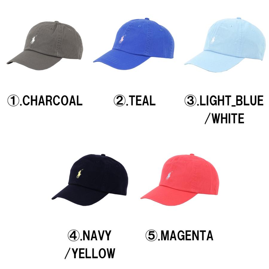 ポロ ラルフローレン キャップ メンズ レディース 正規品 POLO RALPH LAUREN 帽子 ロゴ ポニー CLASSIC SPORTS CAP｜mixon｜03