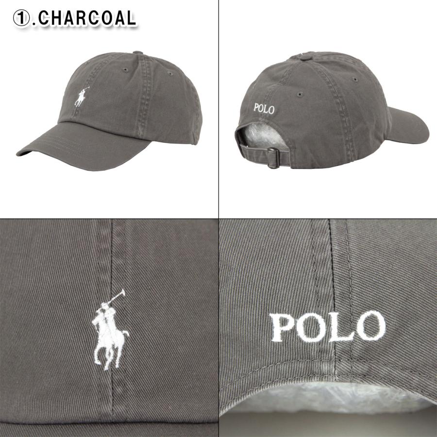 ポロ ラルフローレン キャップ メンズ レディース 正規品 POLO RALPH LAUREN 帽子 ロゴ ポニー CLASSIC SPORTS CAP｜mixon｜06