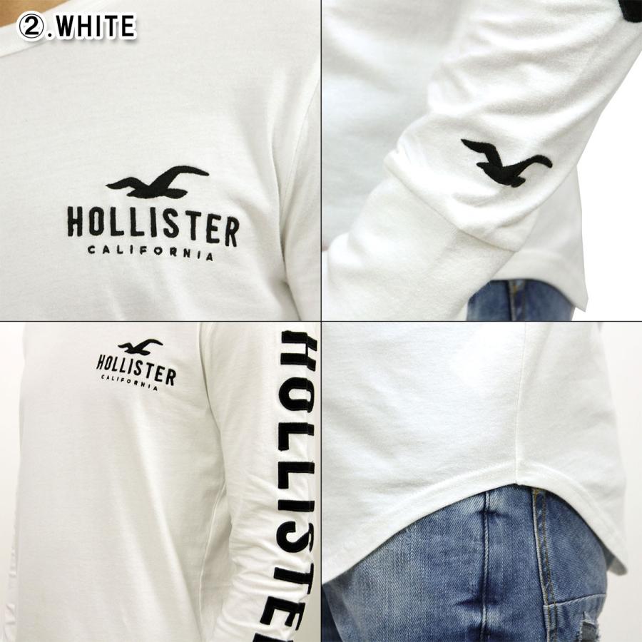 Hollister ホリスター ロンT メンズ 正規品 HOLLISTER 長袖Tシャツ
