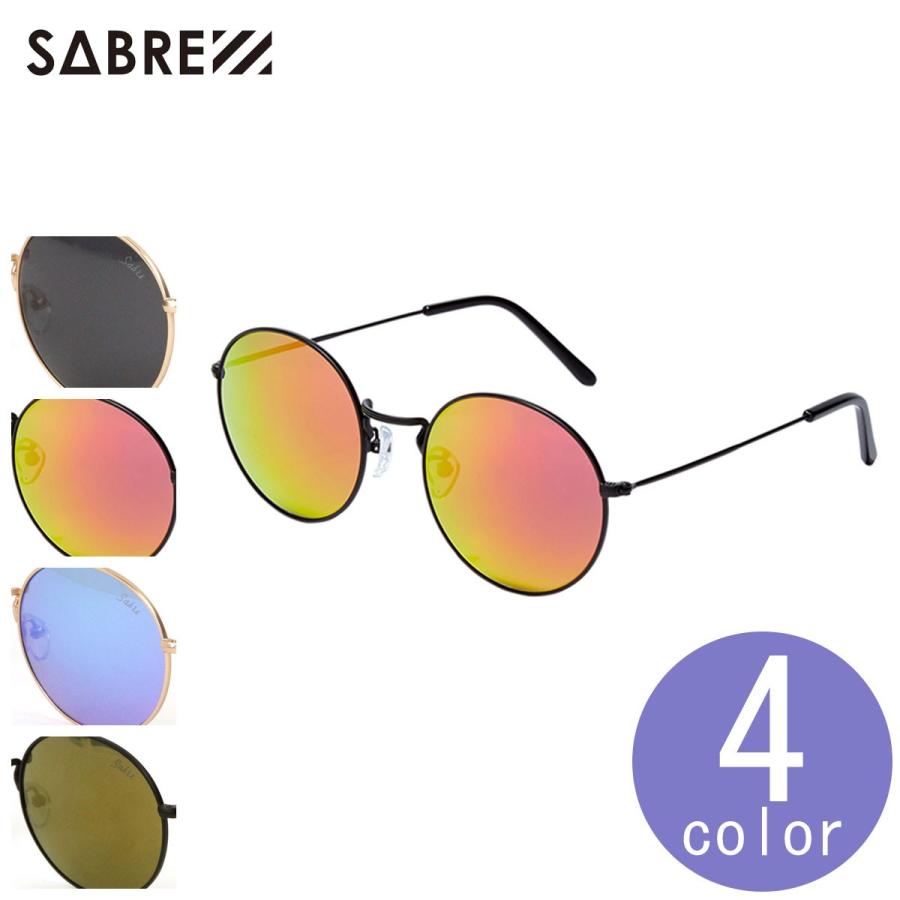 セイバー SABRE 正規販売店 サングラス メタルフレーム ラウンド型サングラス ジェレミー JEREMY SUNGLASS SV260｜mixon