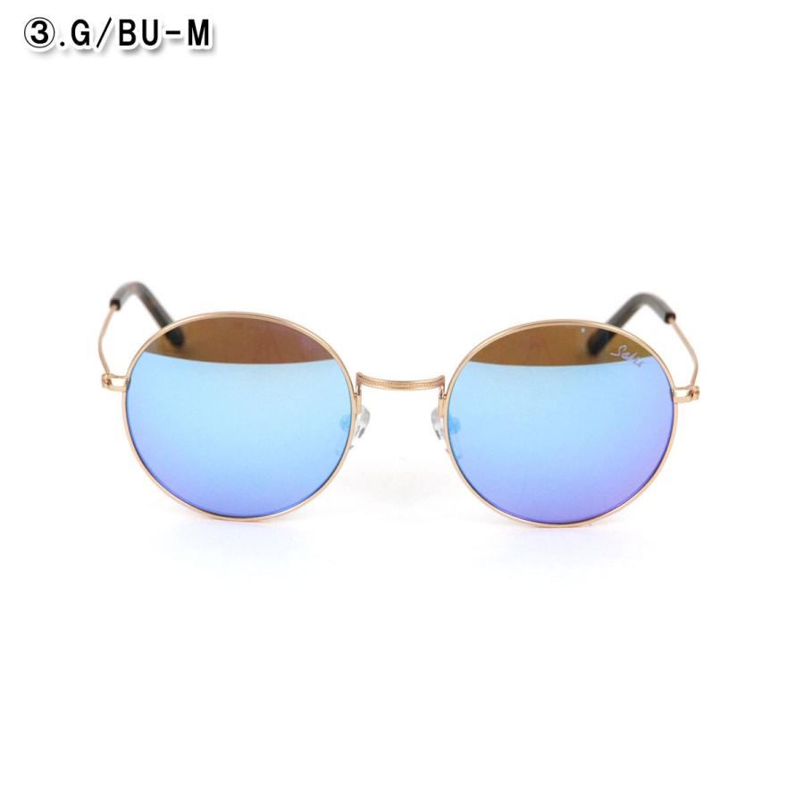 セイバー SABRE 正規販売店 サングラス メタルフレーム ラウンド型サングラス ジェレミー JEREMY SUNGLASS SV260｜mixon｜18