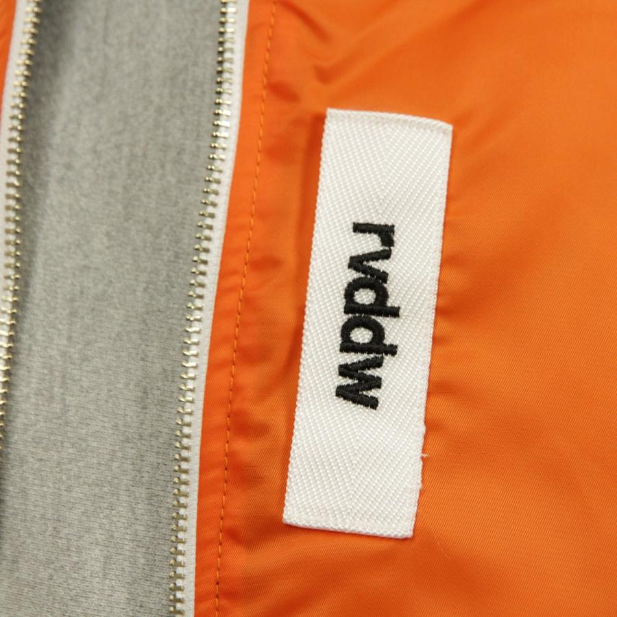 reversal（リバーサル） REVERSAL rvddw 正規販売店 メンズ MA-1