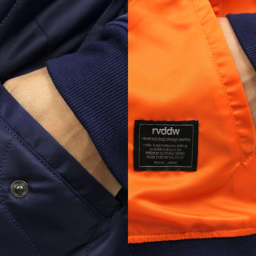 reversal（リバーサル） REVERSAL rvddw 正規販売店 メンズ MA-1