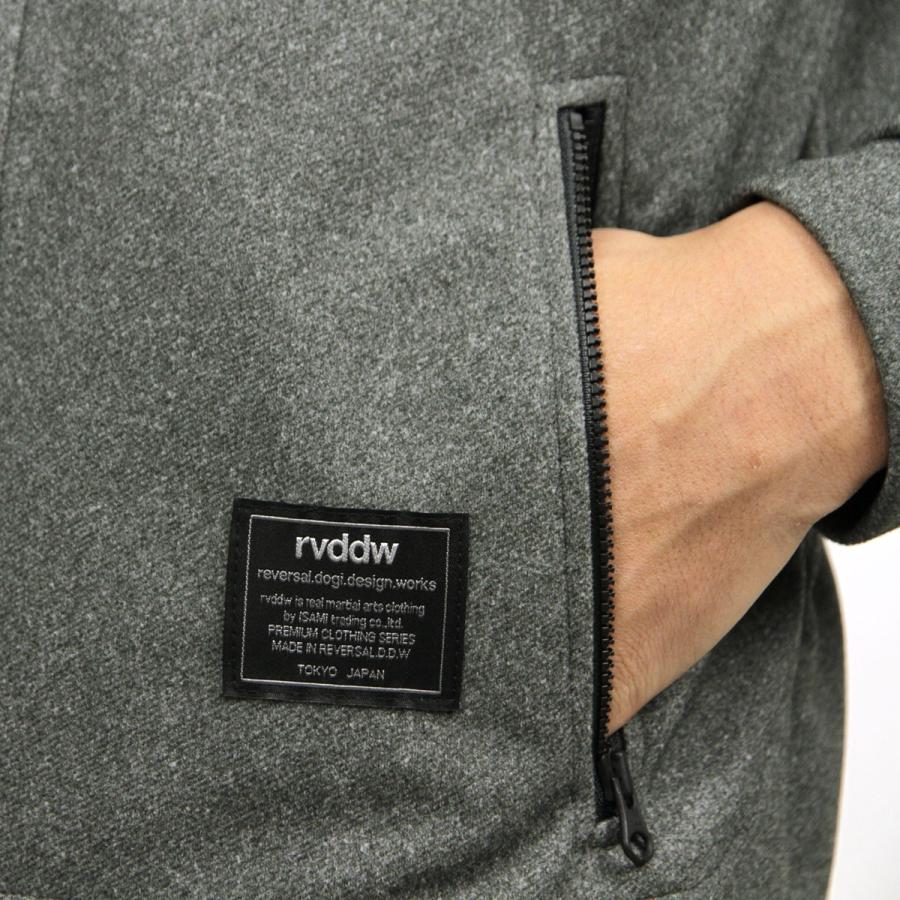 リバーサル アウター メンズ 正規販売店 REVERSAL rvddw  ジャケット ジップアップジャケット TECH ZIP UP HOODIE rv18aw006 DARK HEATHER クリスマス プレゼント ラッピング reversal（リバーサル） アウター メンズ 正規販売店 REVERSAL rvddw