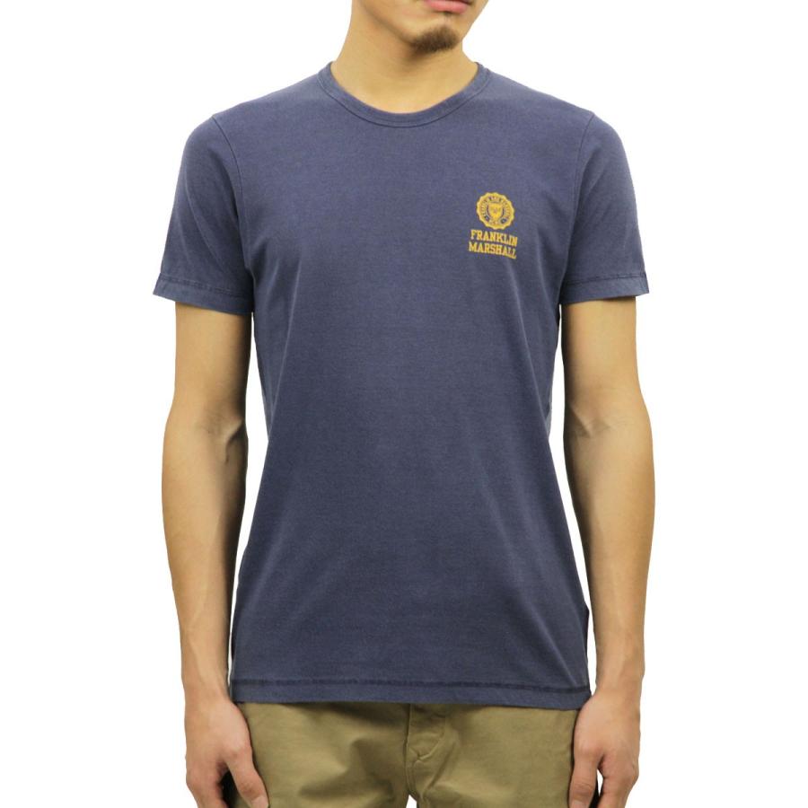 フランクリン マーシャル Tシャツ 正規販売店 FRANKLIN＆MARSHALL 半袖Tシャツ クルーネック LOGO TEE OLYMPIC TSMF172AN 45181 4005 クリスマス プレゼント ラッピング FRANKLIN & MARSHALL（フランクリンマーシャル） フランクリン