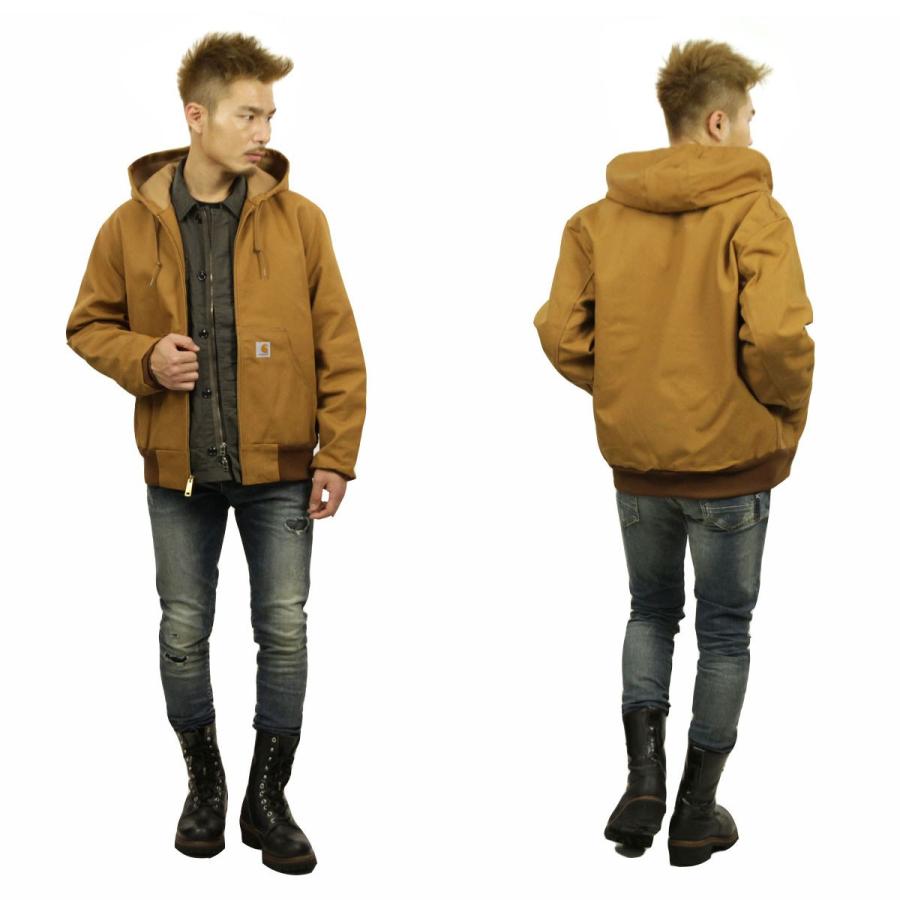美品　カーハート　アクティブジャケット　メンズL J131-BRN Carhartt カーハート アクティブジャケット メンズ 正規品 CARHARTT
