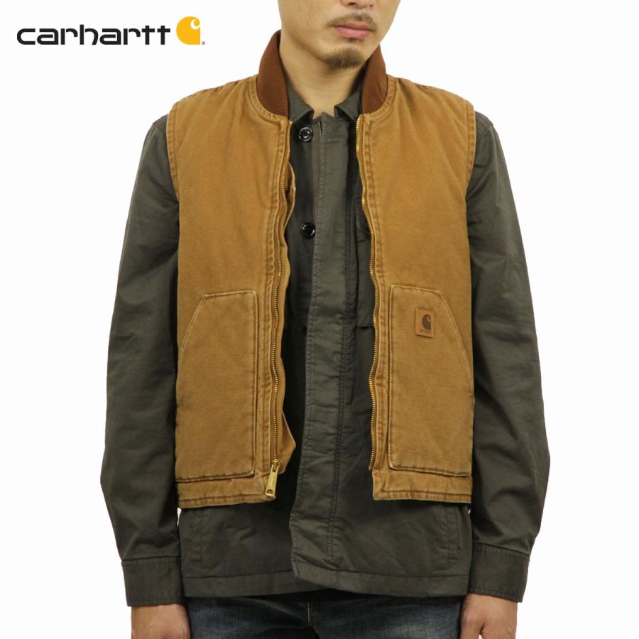 Carhartt（カーハート） ベスト メンズ 正規品 アウター SANDSTONE