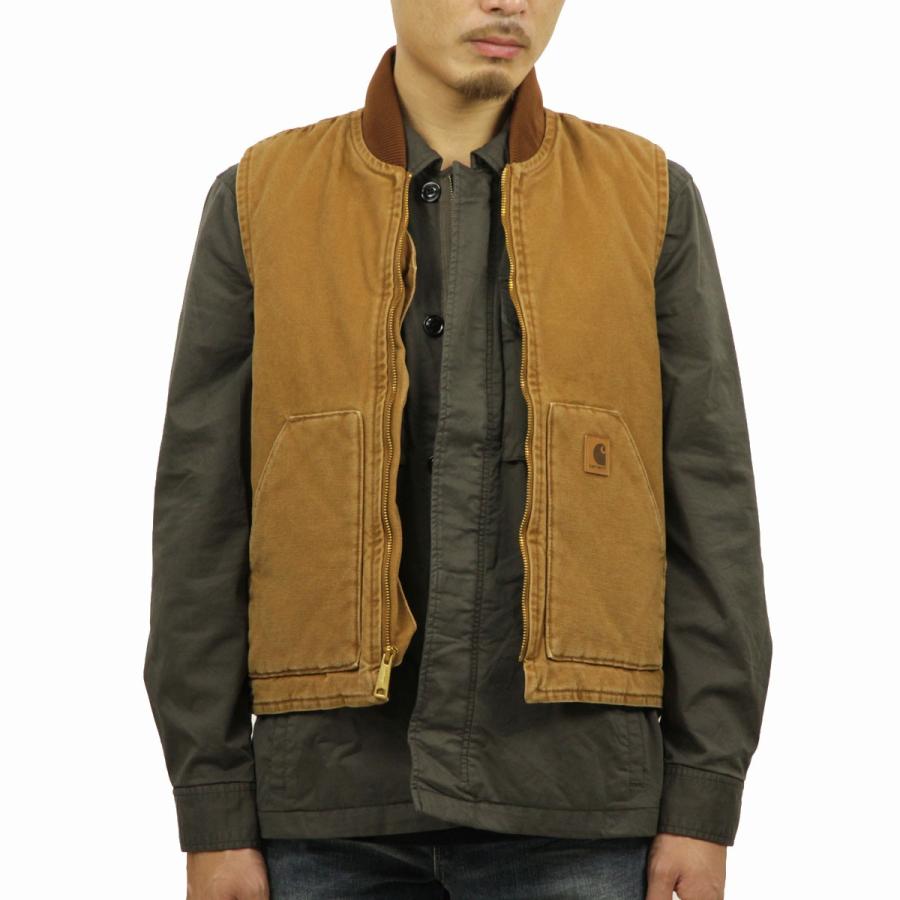Carhartt（カーハート） ベスト メンズ 正規品 アウター SANDSTONE