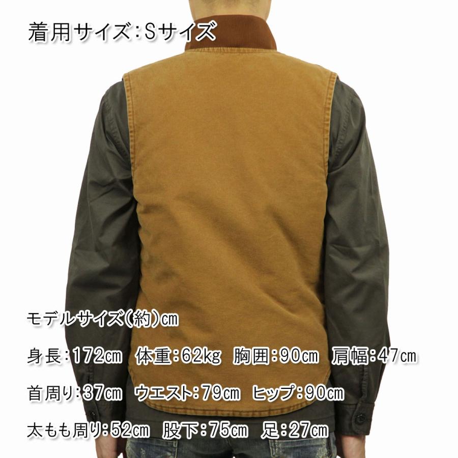 Carhartt（カーハート） ベスト メンズ 正規品 アウター SANDSTONE