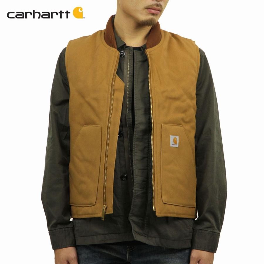 Carhartt（カーハート） ベスト メンズ 正規品 アウター DUCK VEST V01