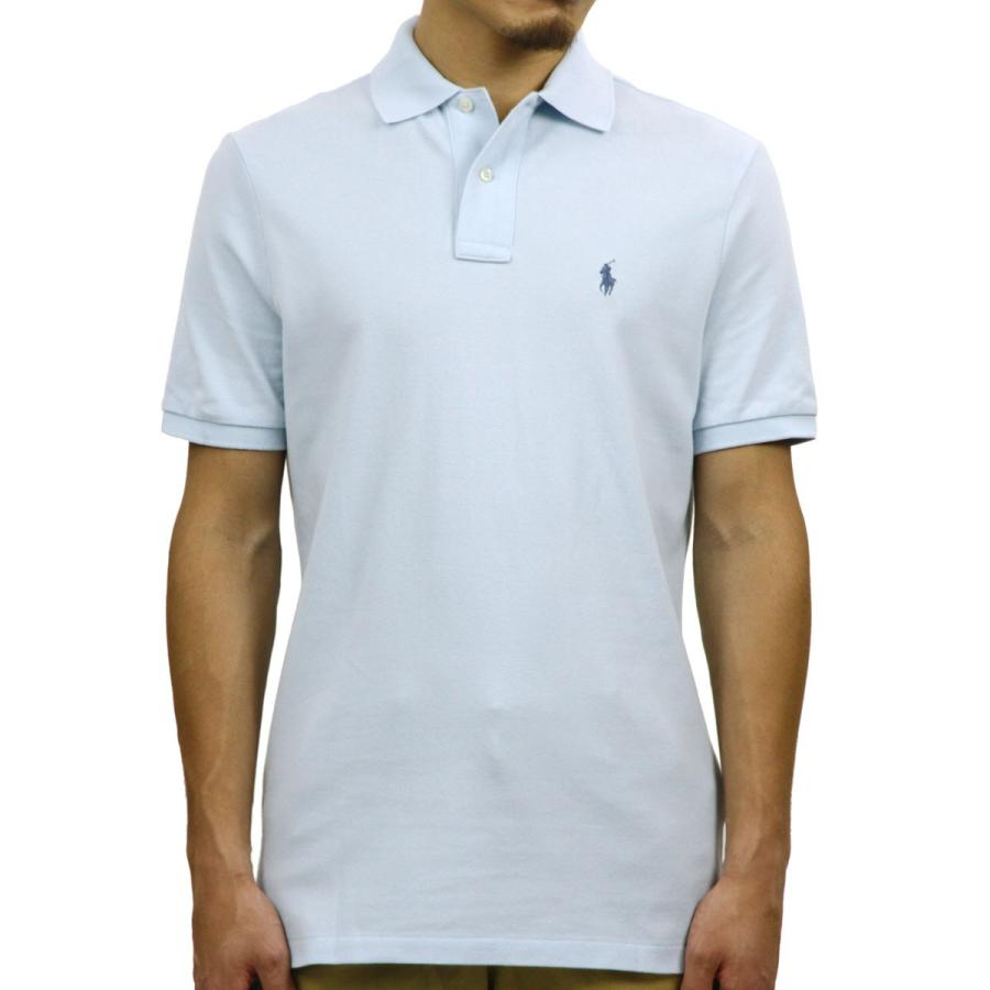 Ralph Lauren ライトブルー ポロシャツ 半袖 POLO RALPH LAUREN（ポロ・ラルフローレン） ポロ ラルフローレン